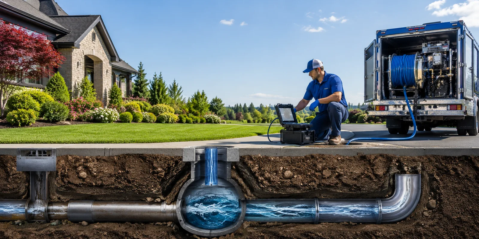 Drainage restoration information for Worden, IL