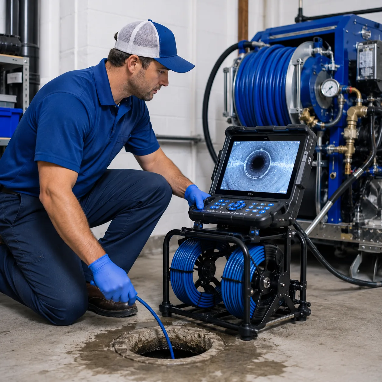 Drainage restoration professionals serving Worden, IL
